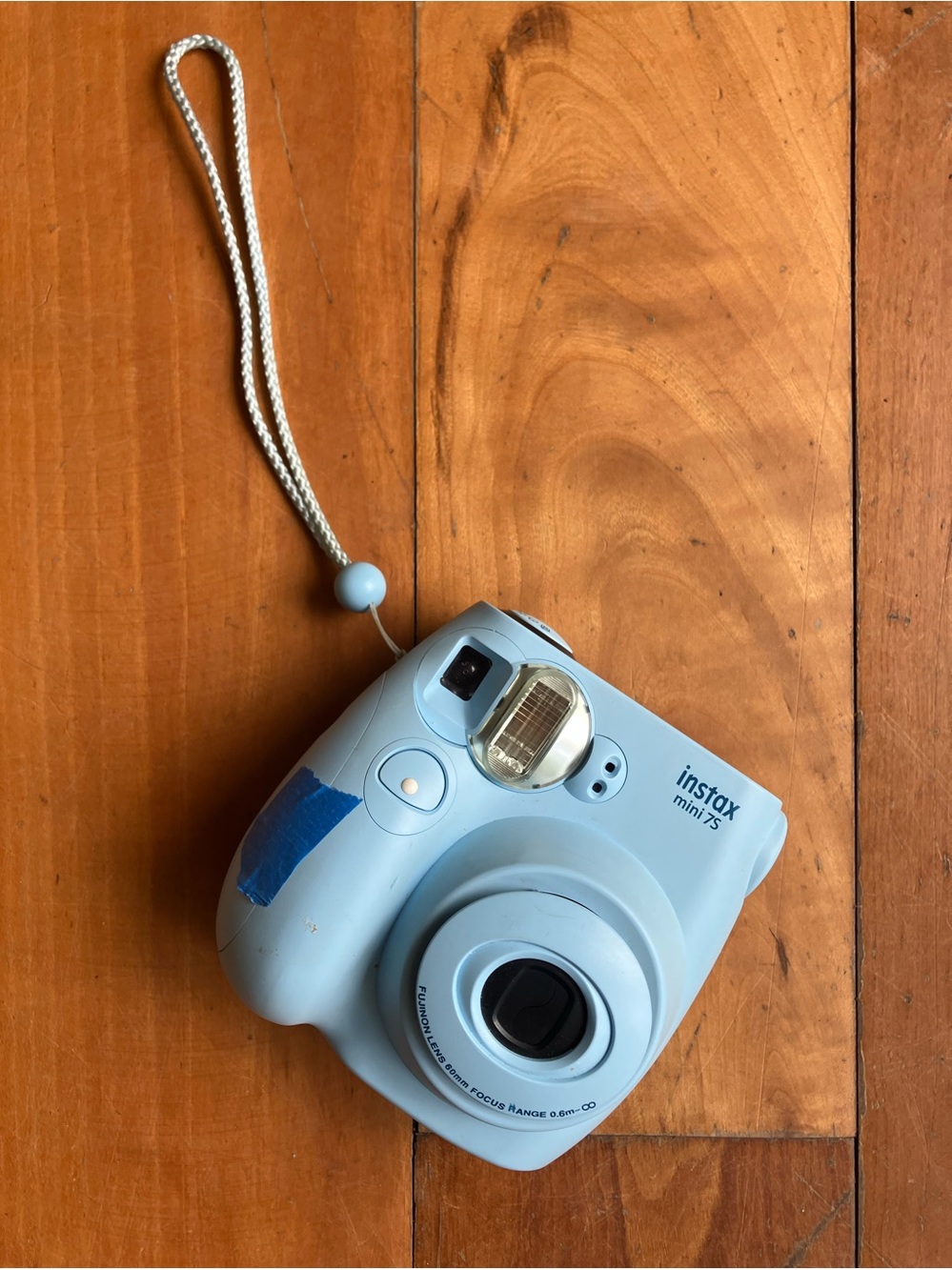 Instax mini 7S Instant Camera - Light Blue